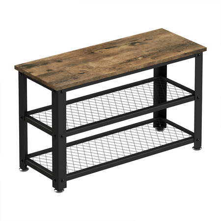 Metalowa szafka regał na buty 73cm Funky Furniture