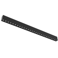 Lampa sufitowa do biura LED GLOW D22 4000K Czarna