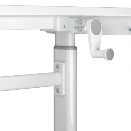 Spacetronik XD verstellbarer Schreibtisch SPE-X103WW 120x60