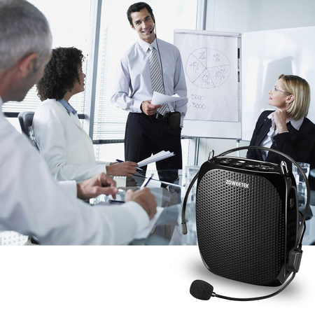 Mikrofon bezprzewodowy FM na baterie SP-VAMFM