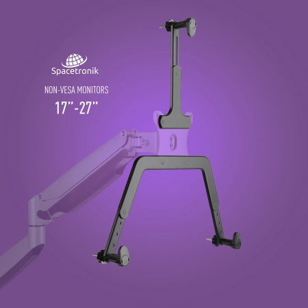Spacetronik SPP-030B Monitorhalterung ohne Löcher