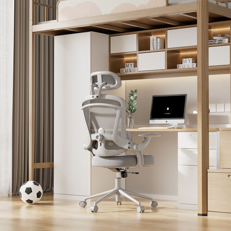 Fotel biurowy obrotowy Doris 11 Szary