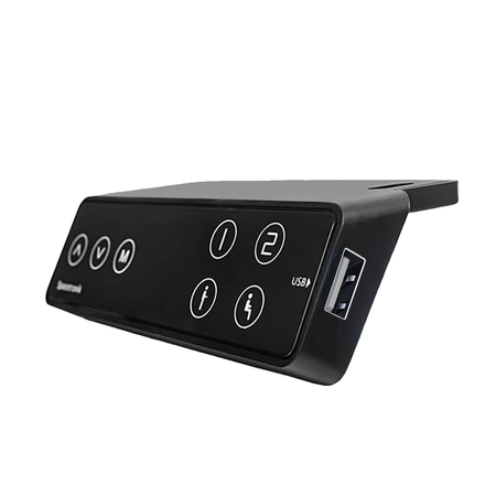 Elektryczny stelaż biurkowy Spacetronik SPE-152A