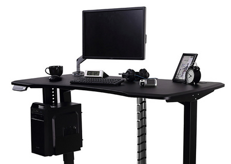 Spacetronik SPK-03S 80c silberne Kabelführung