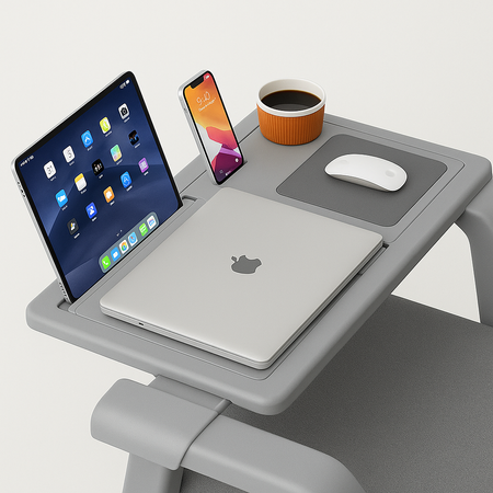 Zestaw LUMBO 44 + SPC-LUMBO-A01 mobilne ergonomiczne stanowisko