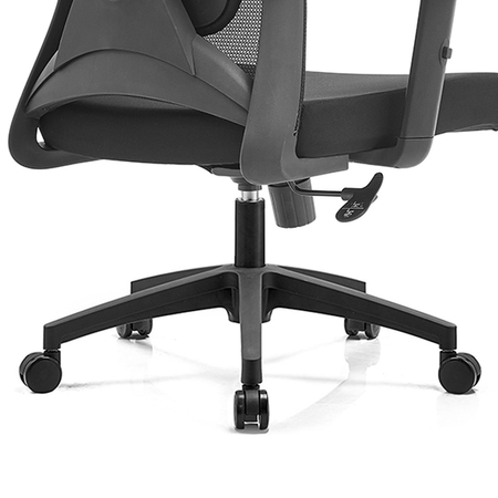 Fotel biurowy obrotowy ABEL 20 Czarny