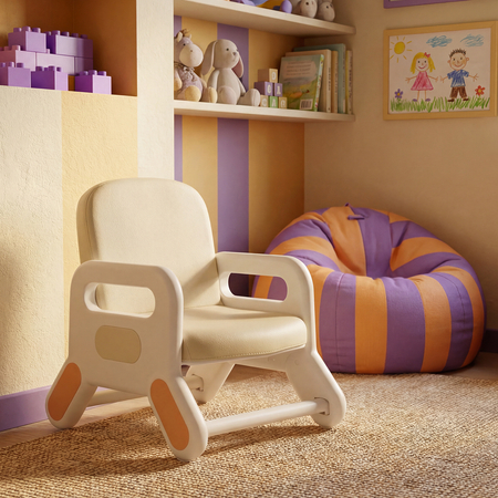 Fotel dziecięcy Spacetronik XD SPC-XD-22 Szary