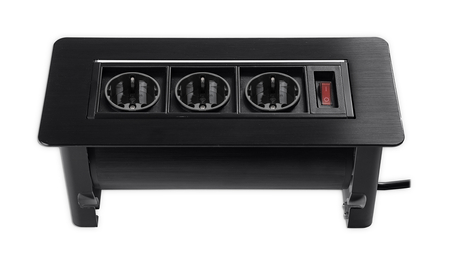 Gniazdo blatowe obrotowe Spacetronik SPS-O33B V2