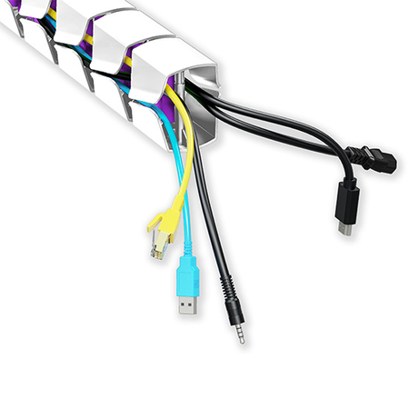 Kabelorganisation SPK-130WP weiß