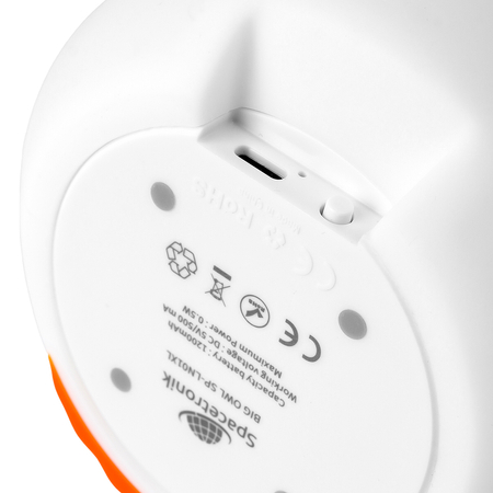 Duża Sowa Lampka Nocna RGB USB-C Pilot SP-LN01XL