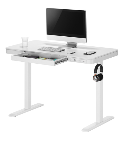 Elektryczne biurko Spacetronik SPE-B126WW Astrid