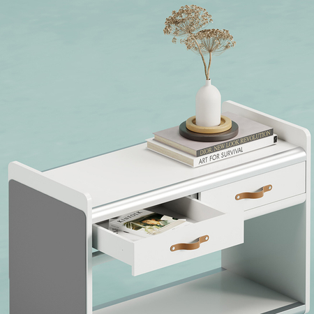 Mobilna szafka 2 w 1 z kółkami Spacetronik Frodi