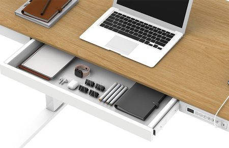 Elektryczne biurko Spacetronik SPE-B127WL Astrid