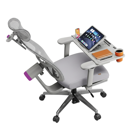 Laptopständer für Stuhl Lumbo A01 Grau