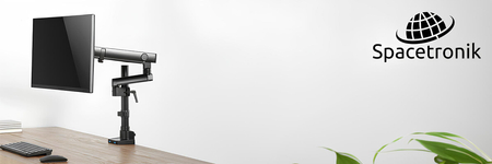 Uchwyt monitora Spacetronik SPA-H112