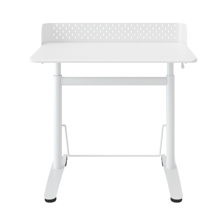 Białe stanowisko robocze regulowane 90x60 SPR BUDDY 23 MWW