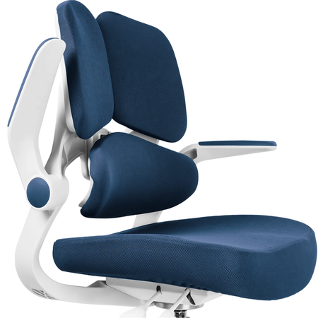 Zestaw dla dziecka regulowane biurko 112×60 z półką + ergonomiczne krzesło Spacetronik XD