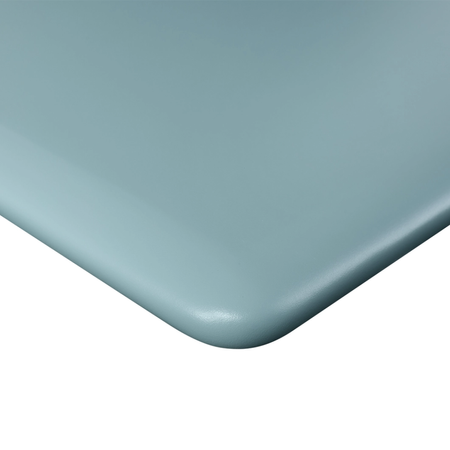 Stelaż elektryczny Spacetronik SPE-222OB + blat MDF premium niebieski