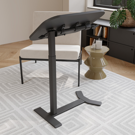 Stolik regulowany 90° Spacetronik Buddy 18 Biały