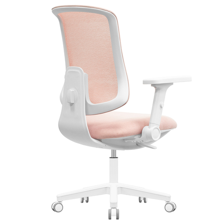 Fotel Biurowy Spacetronik RETTO 22 Różowy