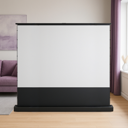 Podłgowy ekran do projektora przenośny 84" 16:9