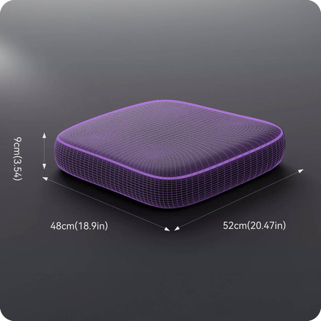 Fotel biurowy obrotowy Doris 10 Czarny