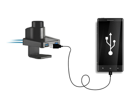 Halterung für zwei Monitore Spacetronik SPA-H120