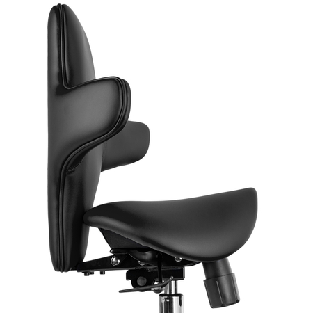 Ergonomiczny hoker regulowany SELLA 4 czarny