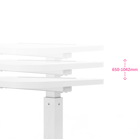 Stolik regulowany Spacetronik Buddy 19 Czarny