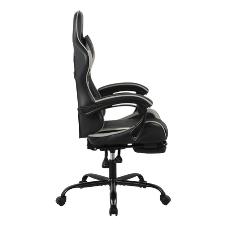 Spacetronik Rally 1.0 Gaming Stuhl schwarz und grau