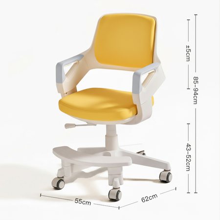 Krzesło dziecięce Spacetronik XD SPC-XD09Y Żółte
