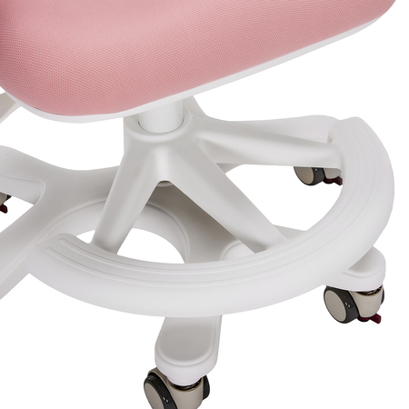 Fotel ergonomiczny dziecięcy Spacetronik SPC-XD-19P Różowe