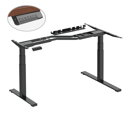 Spacetronik SPE-243LB elektrischer Tischständer