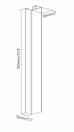 Magnetische Kabelführung SPK-351B