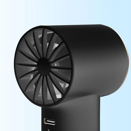 Wentylator ręczny z regulacją mocy Airpuff 1 szary