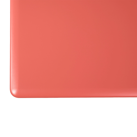 Biurko regulowane Vegard elektryczne dwusilnikowe MDF czarno-czerwone