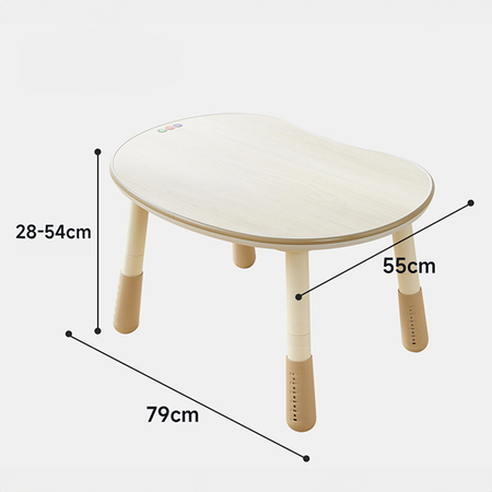 Stolik dziecięcy Spacetronik XD SPEX201C Brązowy