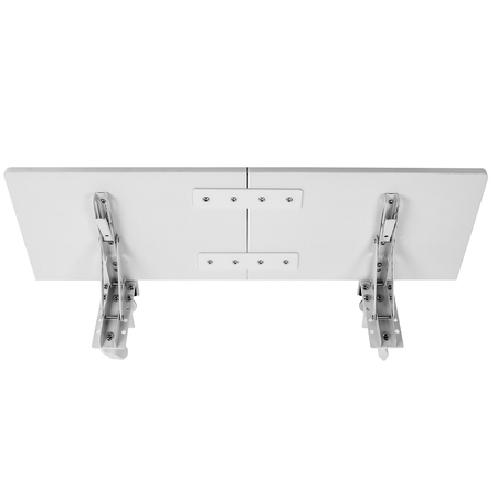 Przedłużka na Biurko Spacetronik SPB132B_69_24 69x24 cm czarna