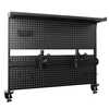 Tablica perforowana 2x monitory Holdee Spacetronik
