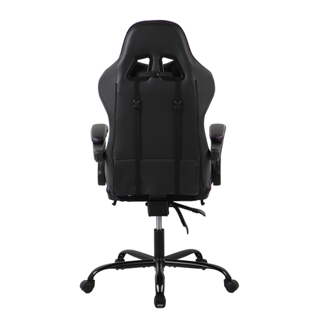 Fotel gamingowy Spacetronik Rally 1.0 fioletowy