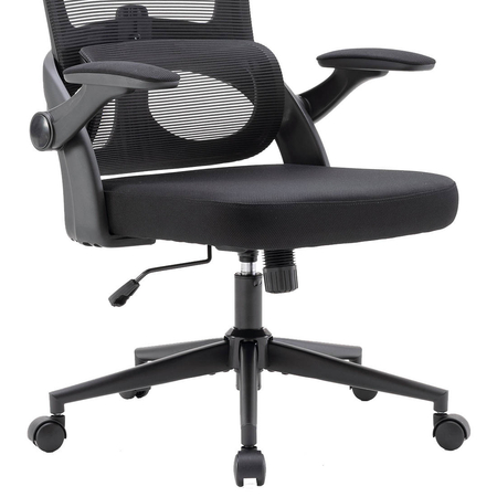 Fotel biurowy obrotowy Doris 10 Czarny