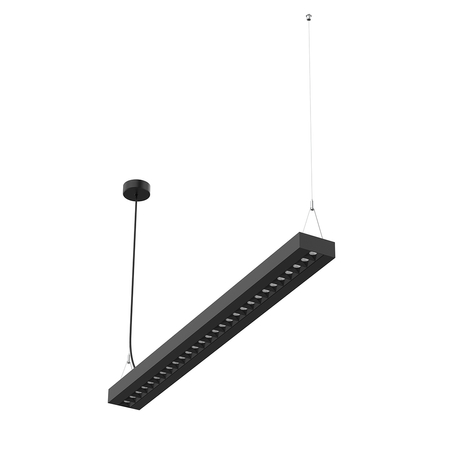 Lampa sufitowa podwieszana LED GLOW D22 Pro Czarna