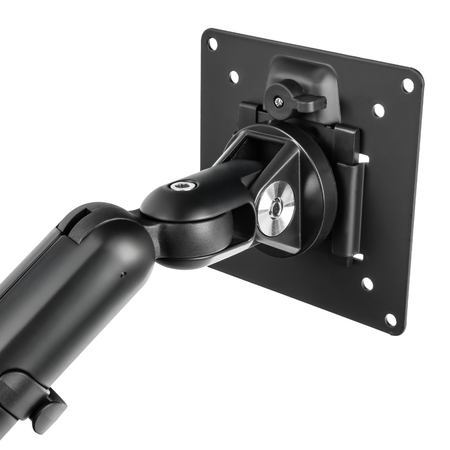 Uchwyt na 2 Monitory SPAF120B | Ergonomia i Porządek na Biurku