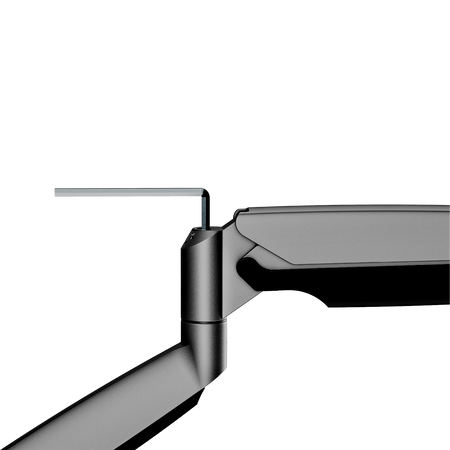 Halterung für 2 Monitore Spacetronik SPA-S120B