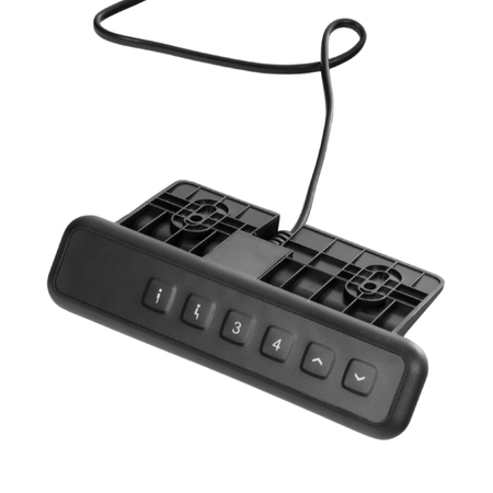 Elektryczne biurko Spacetronik Moris 125JJ 100x60