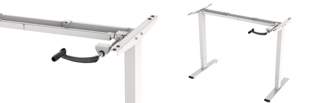 Spacetronik SPE-114MW Kurbel-Pultstativ