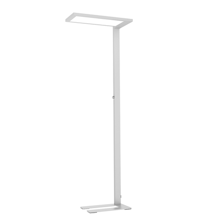 Lampa podłogowa LED narożna GLOW D24 Pro Biała