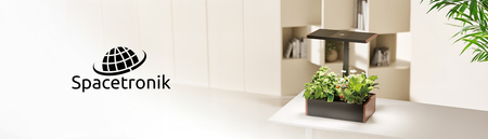 Doniczka do roślin z wyświetlaczem LCD SPGC20BC