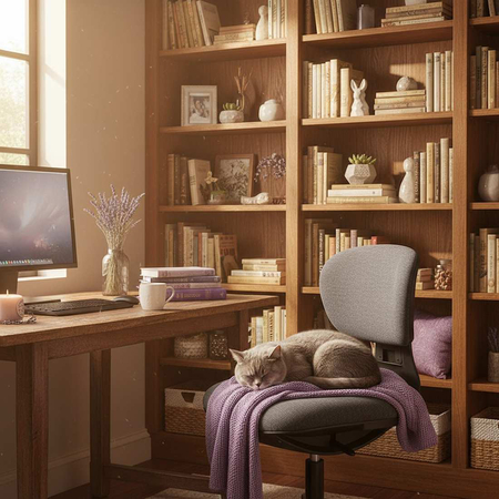 Fotel biurowy Spacetronik Matar SPC-MENNKAR-M8145