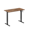Verstellbarer manueller Schreibtisch Moris 110BR 120x60 cm